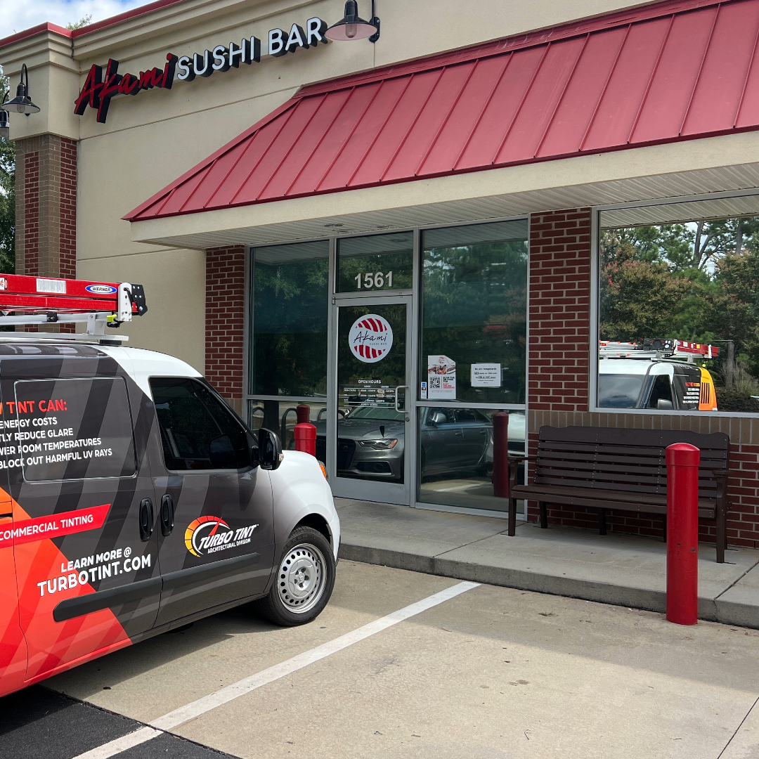 Turbo tint van shop tinting 