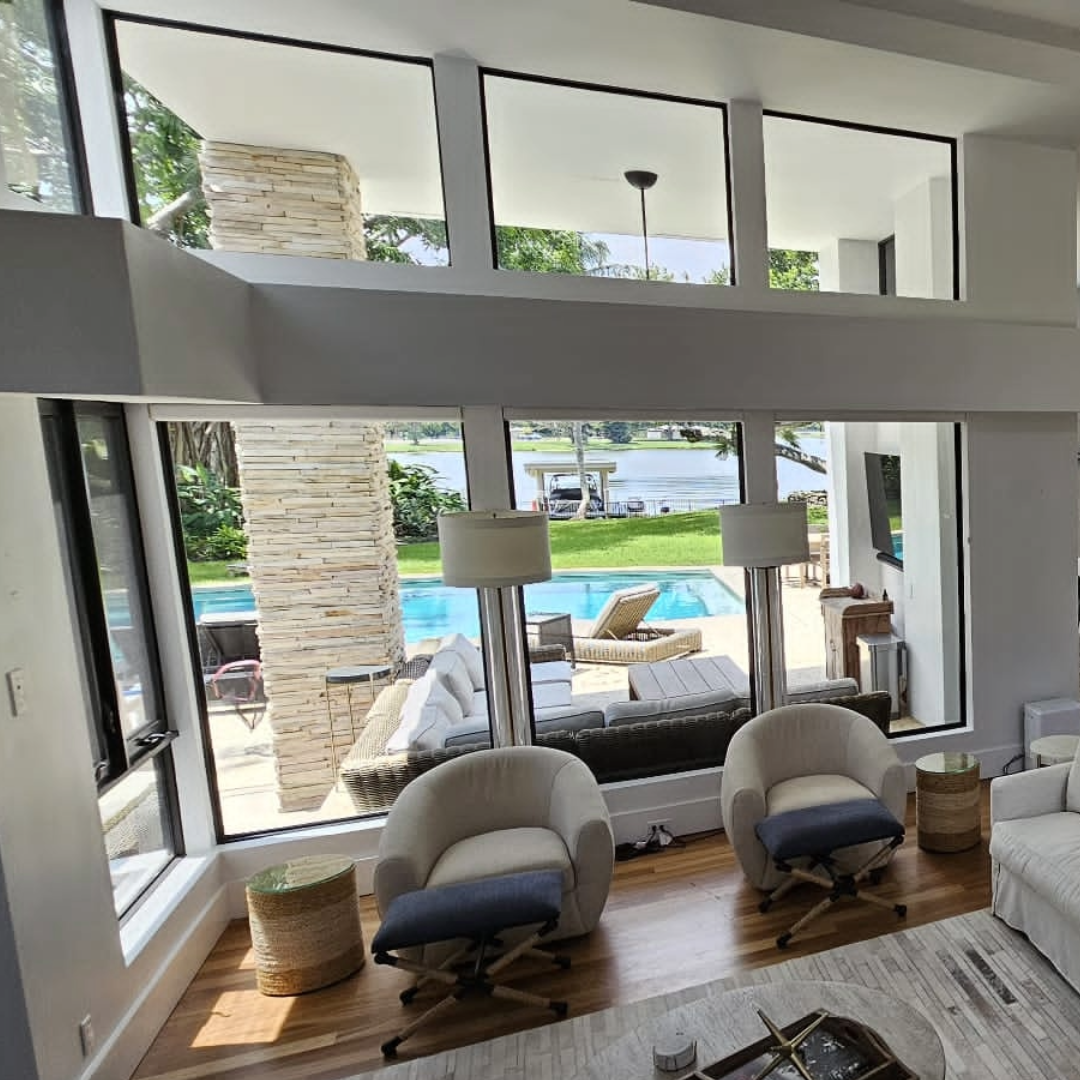 large windows no shades window tint glare reduction privacy